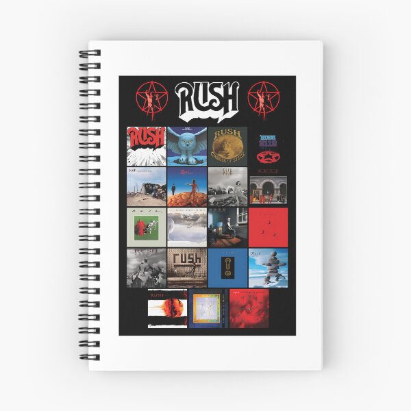 Item preview, All Album Posters Rushband Completed Vintage Graphic for Men and Women designed and sold by ShepherdPe.