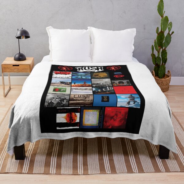 Item preview, All Album Posters Rushband Completed Vintage Graphic for Men and Women designed and sold by ShepherdPe.
