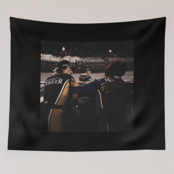Item preview, Carson Hocevar vs Ryan Blaney, Hands Rated E For Everyone, Racing, NASCAR Fight designed and sold by PipoKarerama.