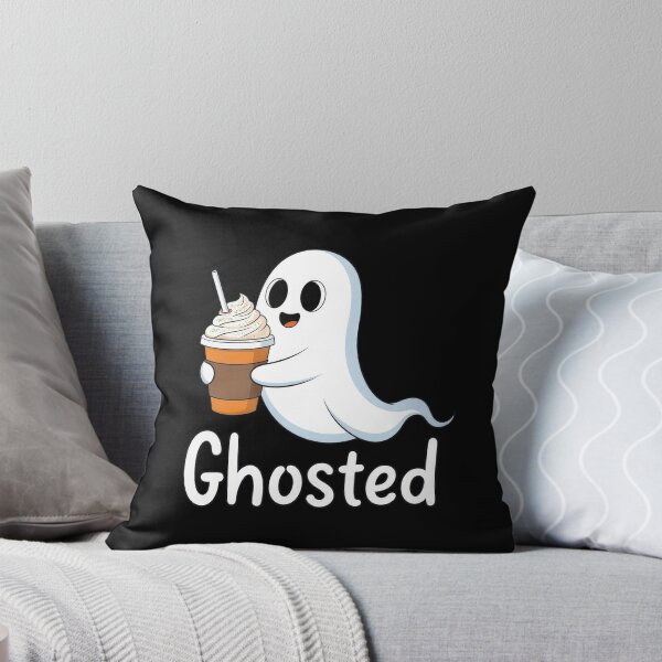 Item preview, Ghosted Coffee Ghost – Cute Halloween Spooky Design designed and sold by PlumArtDesign.