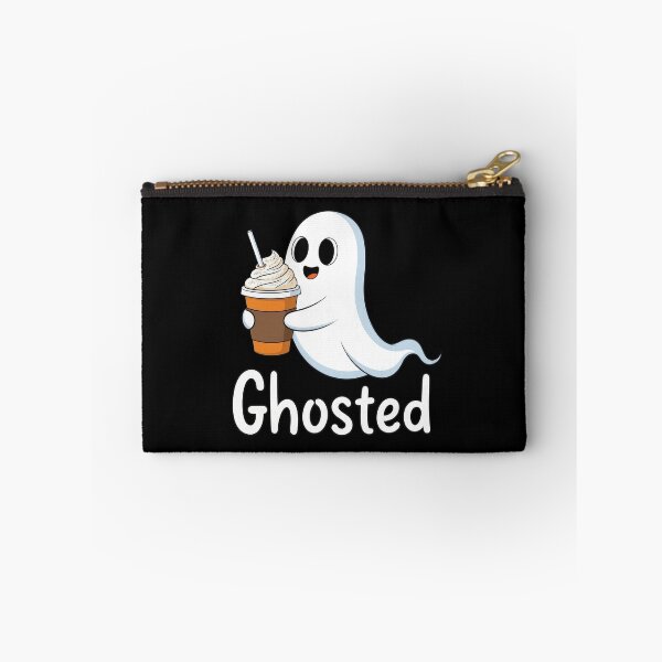 Item preview, Ghosted Coffee Ghost – Cute Halloween Spooky Design designed and sold by PlumArtDesign.