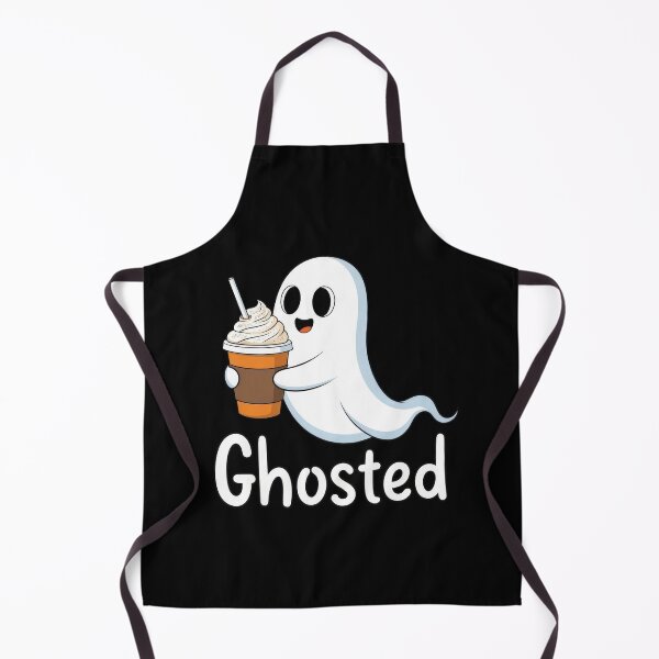 Item preview, Ghosted Coffee Ghost – Cute Halloween Spooky Design designed and sold by PlumArtDesign.