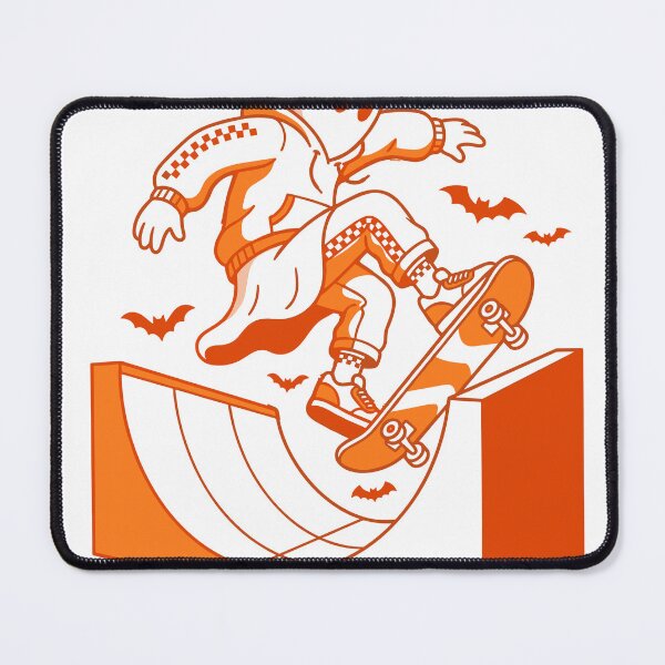 Item preview, Ghost Skater Ramp Streetwear Halloween designed and sold by Ranpict.