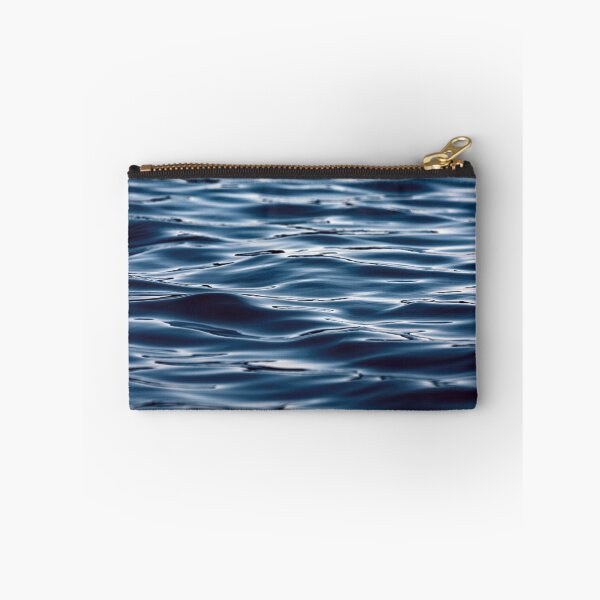 Item preview, Blue Ocean Ripples – Abstract Water designed and sold by SulkaCreative.