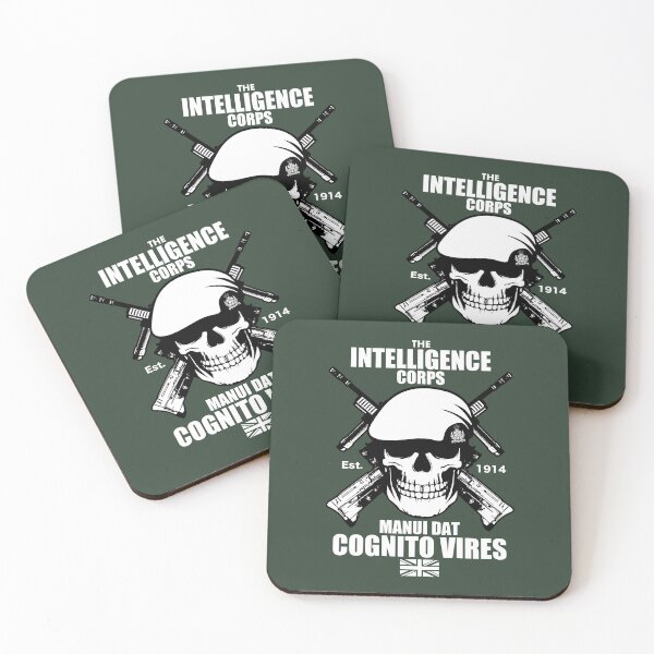 Item preview, Intelligence Corps designed and sold by StrongVlad.