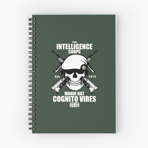 Item preview, Intelligence Corps designed and sold by StrongVlad.
