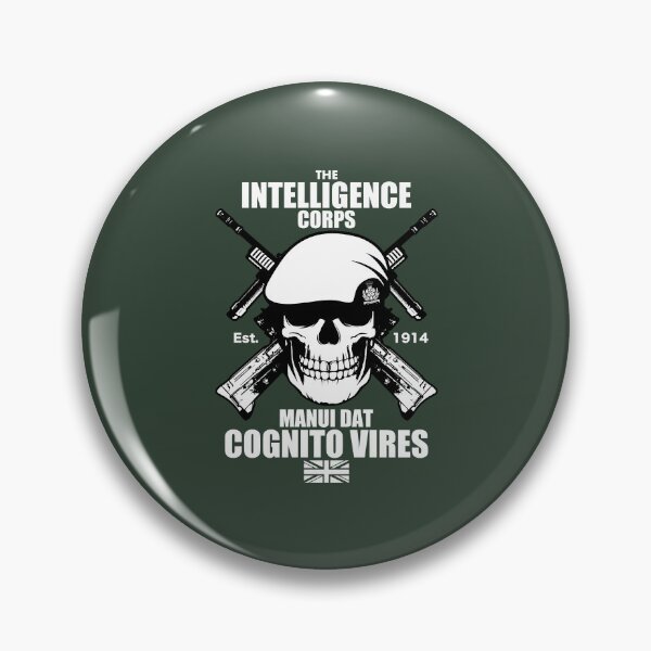 Item preview, Intelligence Corps designed and sold by StrongVlad.