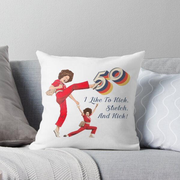 Item preview, Sally O'Malley Inspired Kick and Stretch Motivational Design designed and sold by NSArtist123.