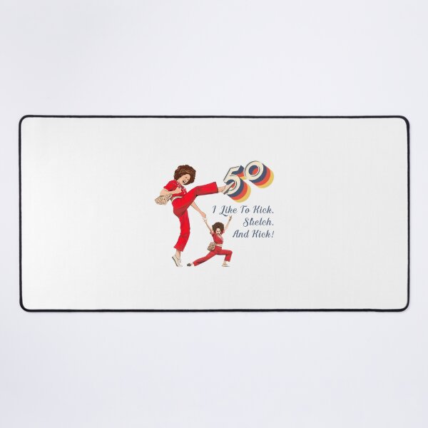 Item preview, Sally O'Malley Inspired Kick and Stretch Motivational Design designed and sold by NSArtist123.