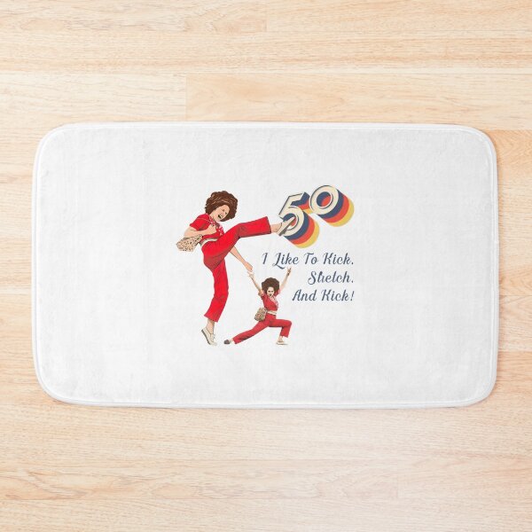 Item preview, Sally O'Malley Inspired Kick and Stretch Motivational Design designed and sold by NSArtist123.
