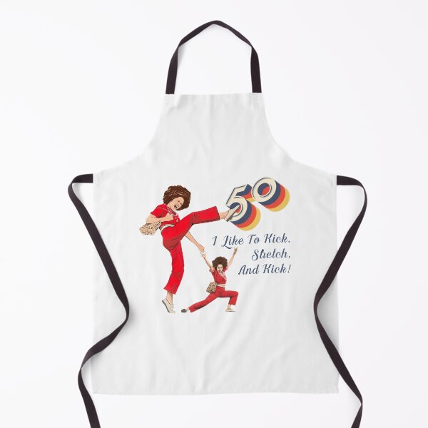Item preview, Sally O'Malley Inspired Kick and Stretch Motivational Design designed and sold by NSArtist123.