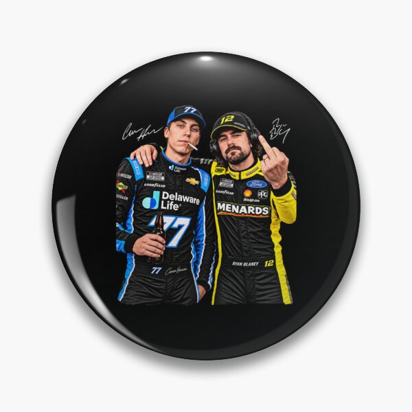 Item preview, Carson Hocevar vs Ryan Blaney, Hands Rated E For Everyone, Racing, NASCAR Fight designed and sold by PipoKarerama.