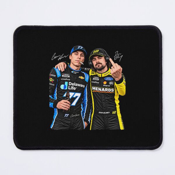 Item preview, Carson Hocevar vs Ryan Blaney, Hands Rated E For Everyone, Racing, NASCAR Fight designed and sold by PipoKarerama.