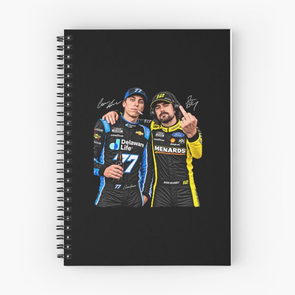 Item preview, Carson Hocevar vs Ryan Blaney, Hands Rated E For Everyone, Racing, NASCAR Fight designed and sold by PipoKarerama.