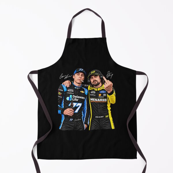 Item preview, Carson Hocevar vs Ryan Blaney, Hands Rated E For Everyone, Racing, NASCAR Fight designed and sold by PipoKarerama.