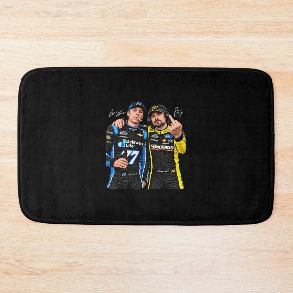 Item preview, Carson Hocevar vs Ryan Blaney, Hands Rated E For Everyone, Racing, NASCAR Fight designed and sold by PipoKarerama.