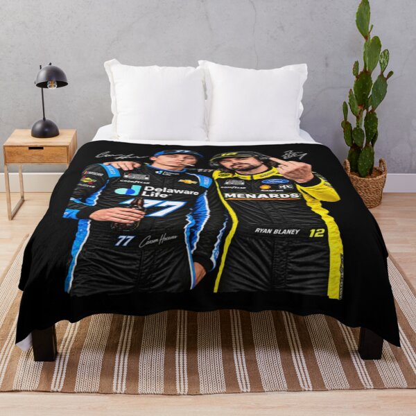 Item preview, Carson Hocevar vs Ryan Blaney, Hands Rated E For Everyone, Racing, NASCAR Fight designed and sold by PipoKarerama.