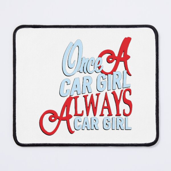 Item preview, Once a Car Girl - Automotive Enthusiast Design for Car Lovers and Gearheads designed and sold by Del LeBlanc.