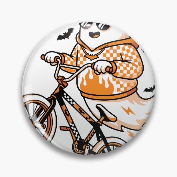 Item preview, Ghost BMX Rider Streetwear Halloween designed and sold by Ranpict.