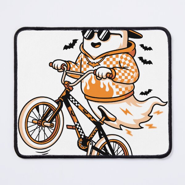 Item preview, Ghost BMX Rider Streetwear Halloween designed and sold by Ranpict.