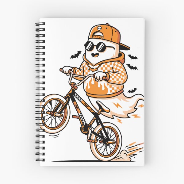 Item preview, Ghost BMX Rider Streetwear Halloween designed and sold by Ranpict.
