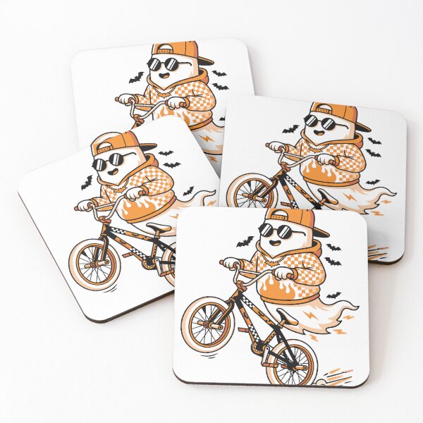 Item preview, Ghost BMX Rider Streetwear Halloween designed and sold by Ranpict.