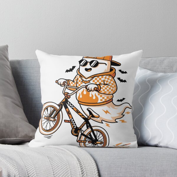 Item preview, Ghost BMX Rider Streetwear Halloween designed and sold by Ranpict.
