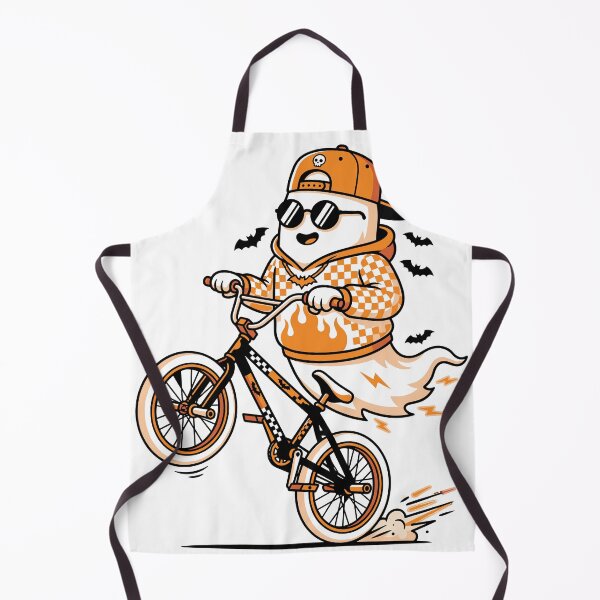 Item preview, Ghost BMX Rider Streetwear Halloween designed and sold by Ranpict.