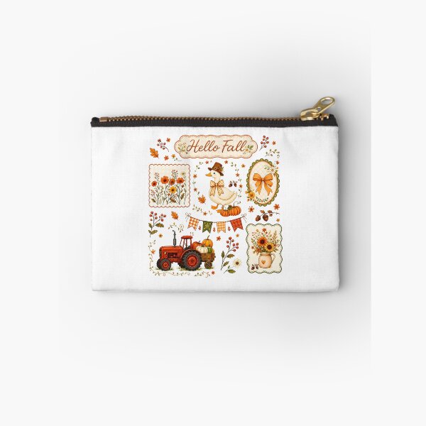 Item preview, Hello Fall Goose Autumn Harvest designed and sold by calicito.
