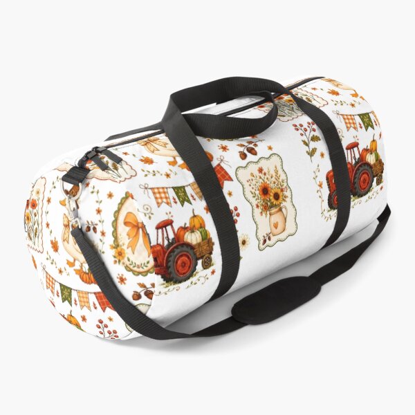 Item preview, Hello Fall Goose Autumn Harvest designed and sold by calicito.
