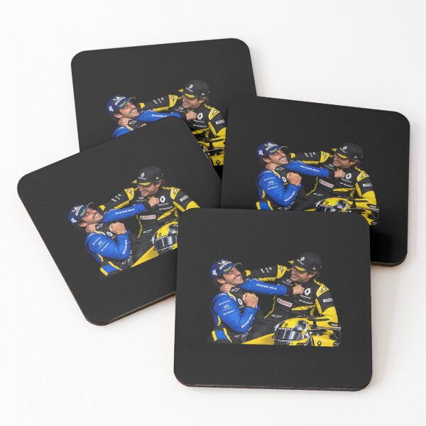 Item preview, Carson Hocevar vs Ryan Blaney, Hands Rated E For Everyone, Racing, NASCAR Fight designed and sold by PipoKarerama.