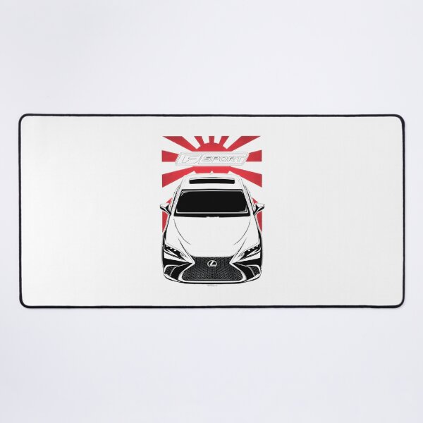 Item preview, ES F Sport Inspired Automotive Design for Car Enthusiasts designed and sold by Del LeBlanc.