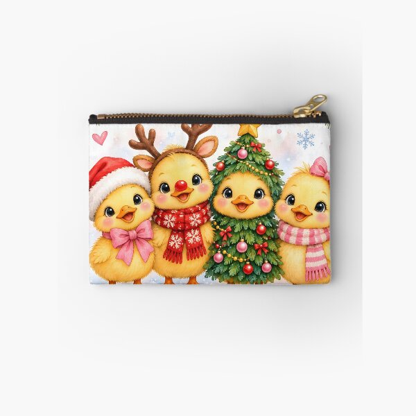 Item preview, Holly Jolly Christmas Ducklings designed and sold by Pure Craft.