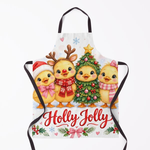 Item preview, Holly Jolly Christmas Ducklings designed and sold by Pure Craft.