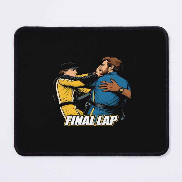 Item preview, Carson Hocevar vs Ryan Blaney, Hands Rated E For Everyone, Racing, NASCAR Fight designed and sold by PipoKarerama.