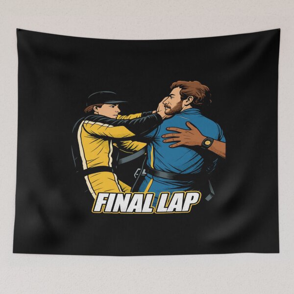 Item preview, Carson Hocevar vs Ryan Blaney, Hands Rated E For Everyone, Racing, NASCAR Fight designed and sold by PipoKarerama.