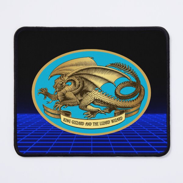 Item preview, King Gizzard and the Lizard Wizard - Dragon designed and sold by Q Art & Design .