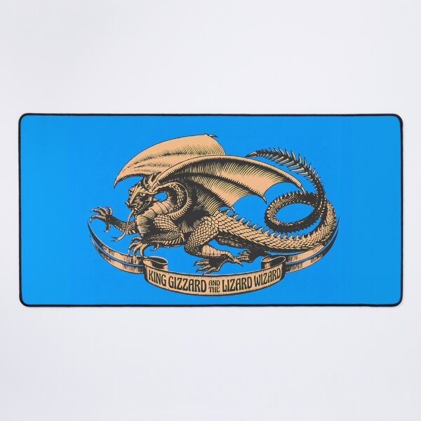 Item preview, King Gizzard and the Lizard Wizard - Dragon designed and sold by Q Art & Design .