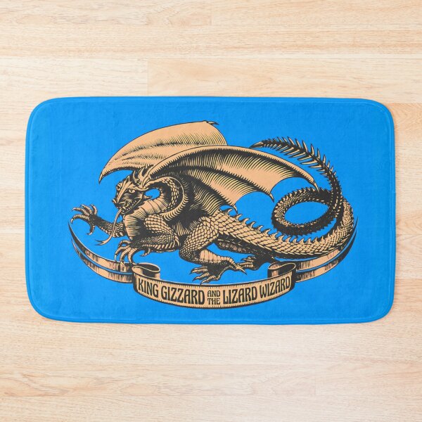 Item preview, King Gizzard and the Lizard Wizard - Dragon designed and sold by Q Art & Design .