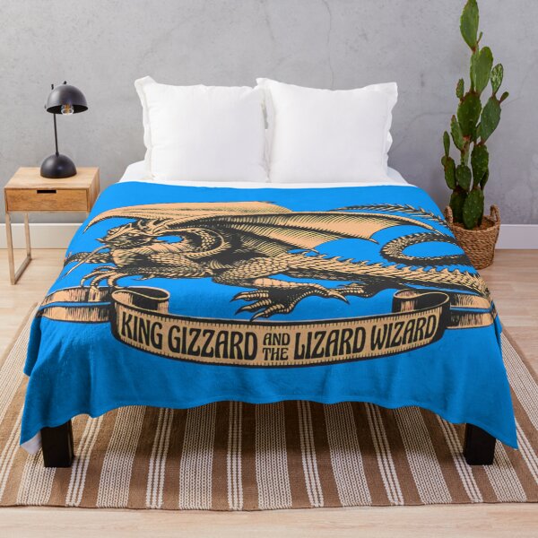 Item preview, King Gizzard and the Lizard Wizard - Dragon designed and sold by Q Art & Design .