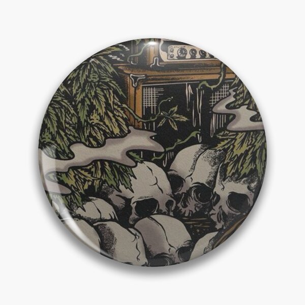 Item preview, Skull Garden Retro Music Theme designed and sold by Adronia.