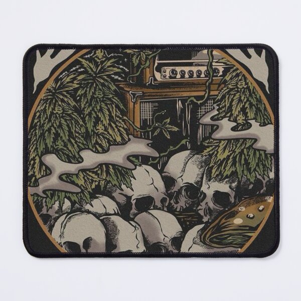 Item preview, Skull Garden Retro Music Theme designed and sold by Adronia.