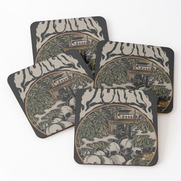 Item preview, Skull Garden Retro Music Theme designed and sold by Adronia.