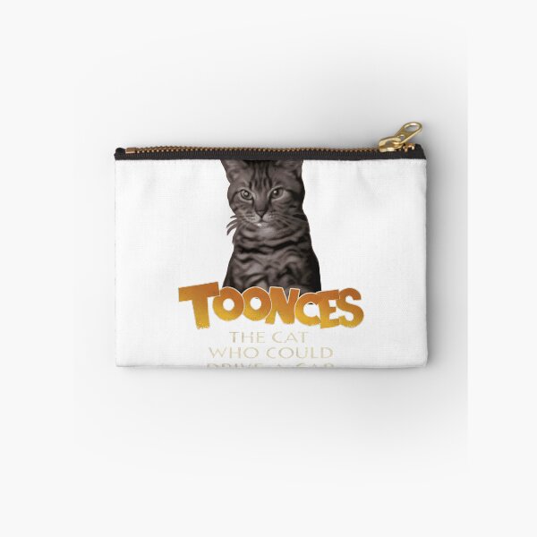 Item preview, Funny Toonces the Driving Cat Inspired Design for Cat Lovers and Humor Enthusiasts designed and sold by NSArtist123.
