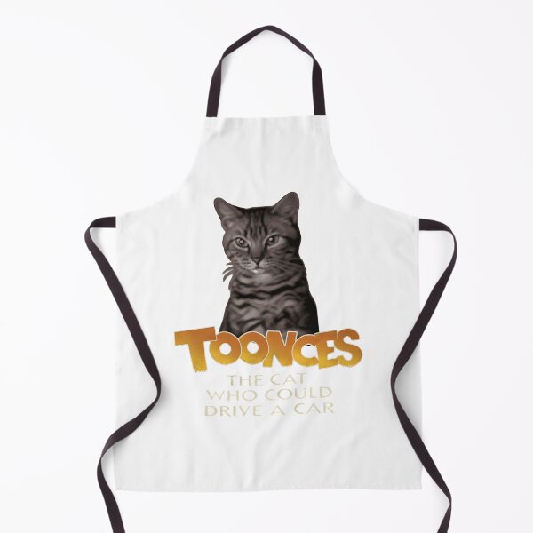 Item preview, Funny Toonces the Driving Cat Inspired Design for Cat Lovers and Humor Enthusiasts designed and sold by NSArtist123.