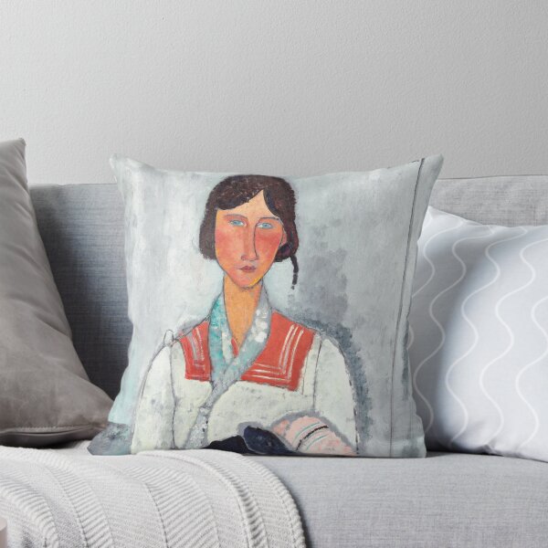 Item preview, Amedeo Modigliani, Gypsy Woman with Baby, 1919 designed and sold by Fine-Art-Hub.