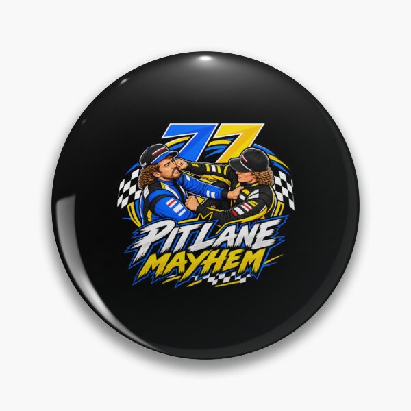 Item preview, Carson Hocevar vs Ryan Blaney, Hands Rated E For Everyone, Racing, NASCAR Fight designed and sold by PipoKarerama.