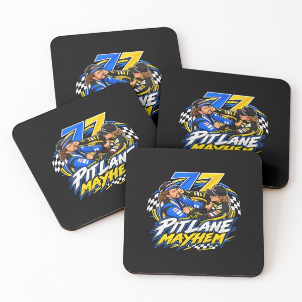 Item preview, Carson Hocevar vs Ryan Blaney, Hands Rated E For Everyone, Racing, NASCAR Fight designed and sold by PipoKarerama.