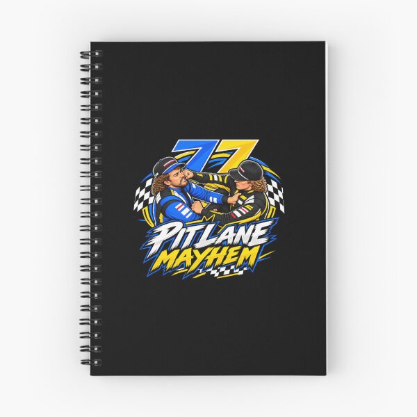 Item preview, Carson Hocevar vs Ryan Blaney, Hands Rated E For Everyone, Racing, NASCAR Fight designed and sold by PipoKarerama.