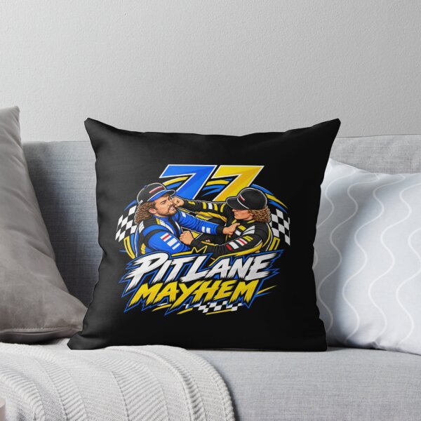 Item preview, Carson Hocevar vs Ryan Blaney, Hands Rated E For Everyone, Racing, NASCAR Fight designed and sold by PipoKarerama.
